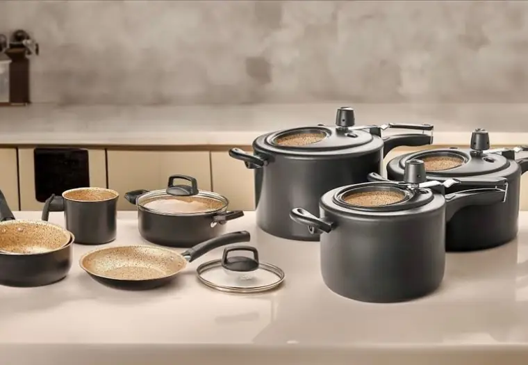 Conjunto de panelas para cozinha